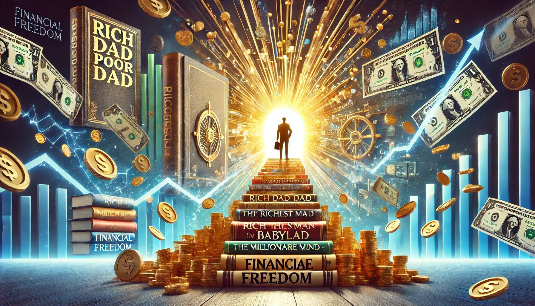 10 Livros Que Vão Virar a Chave da Sua Vida Financeira