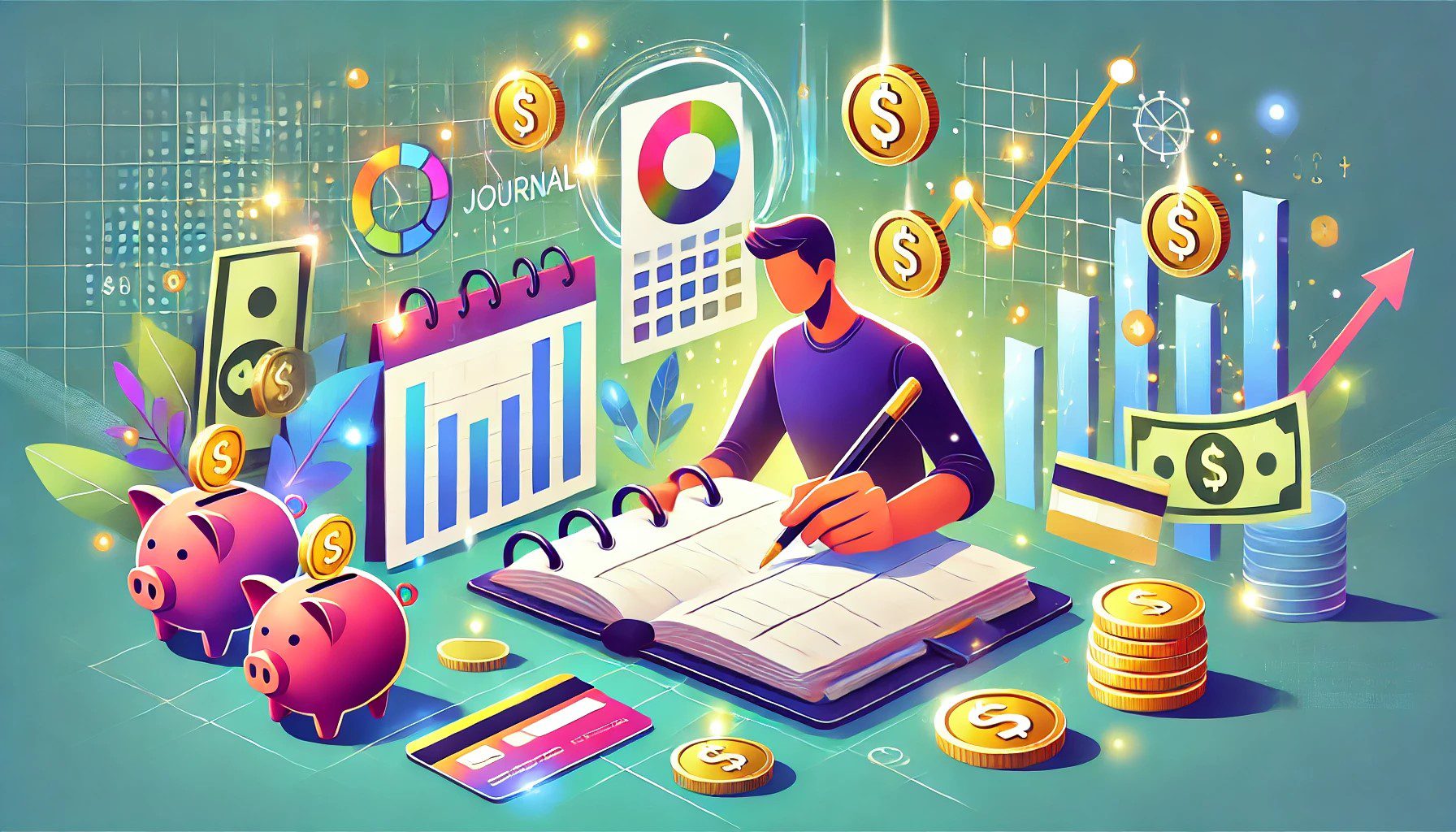 Como Manter um Diário Financeiro