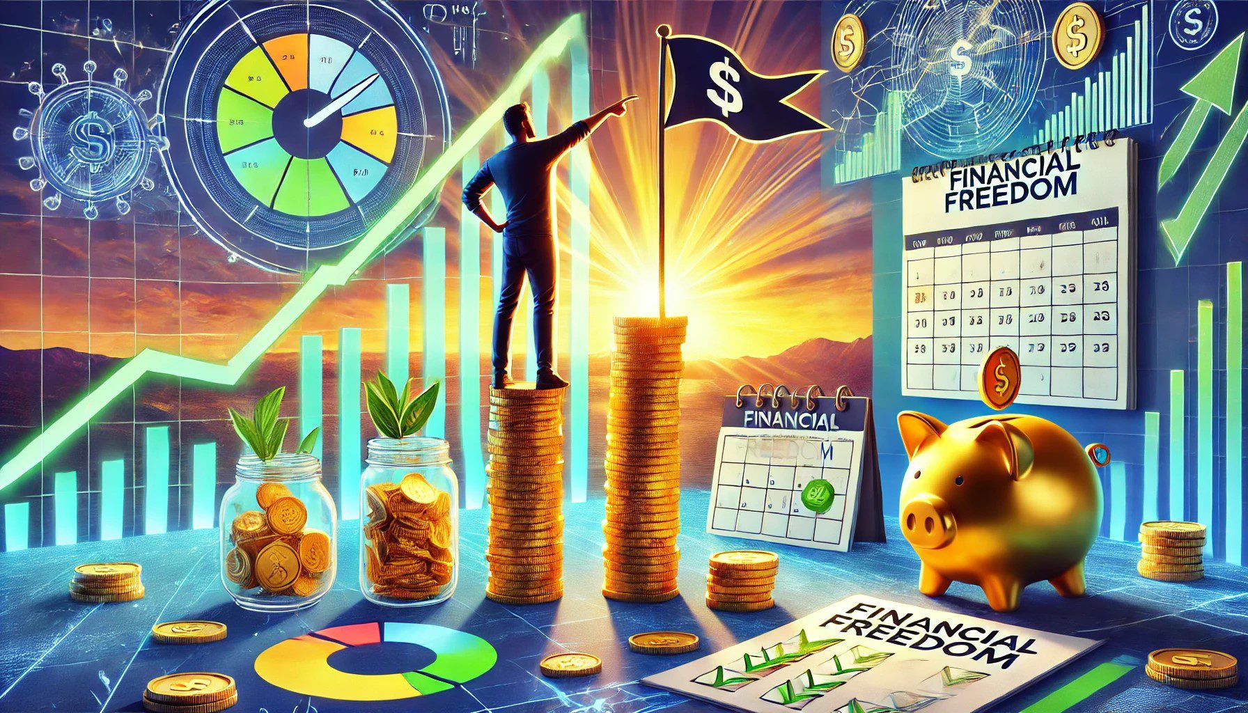 Pare de Sobreviver e Comece a Prosperar