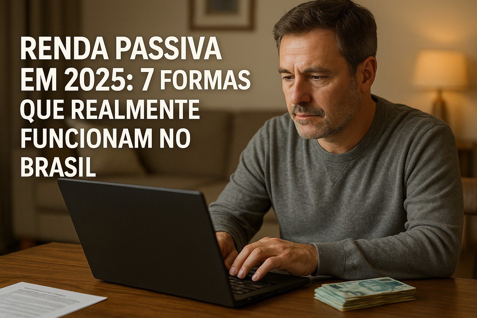 Renda Passiva em 2025