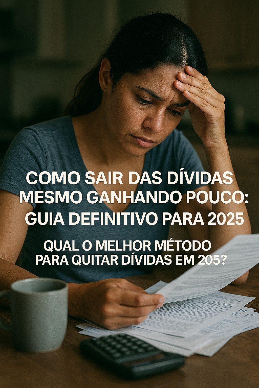 Como Sair das Dívidas Mesmo Ganhando Pouco