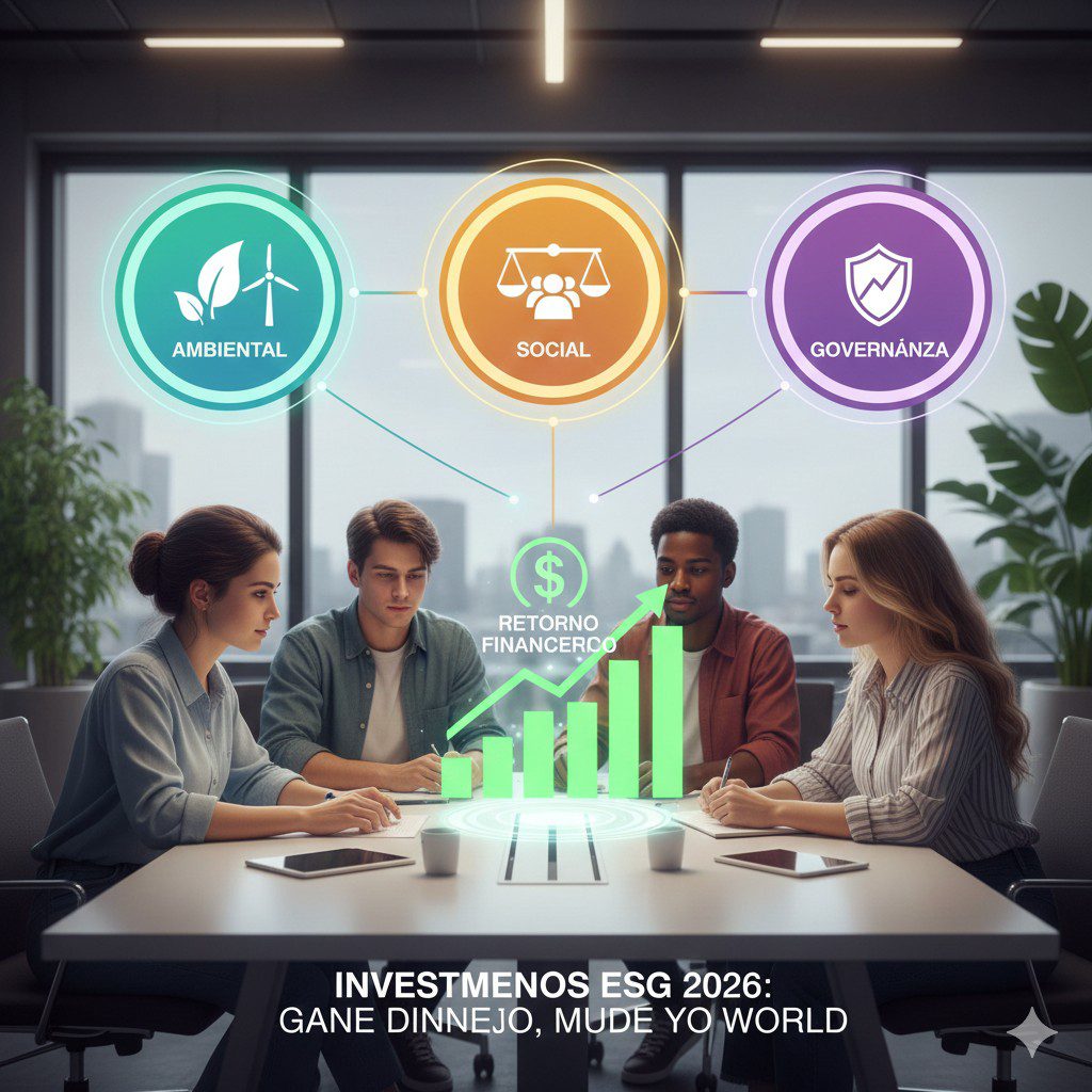 Investimentos ESG em Alta