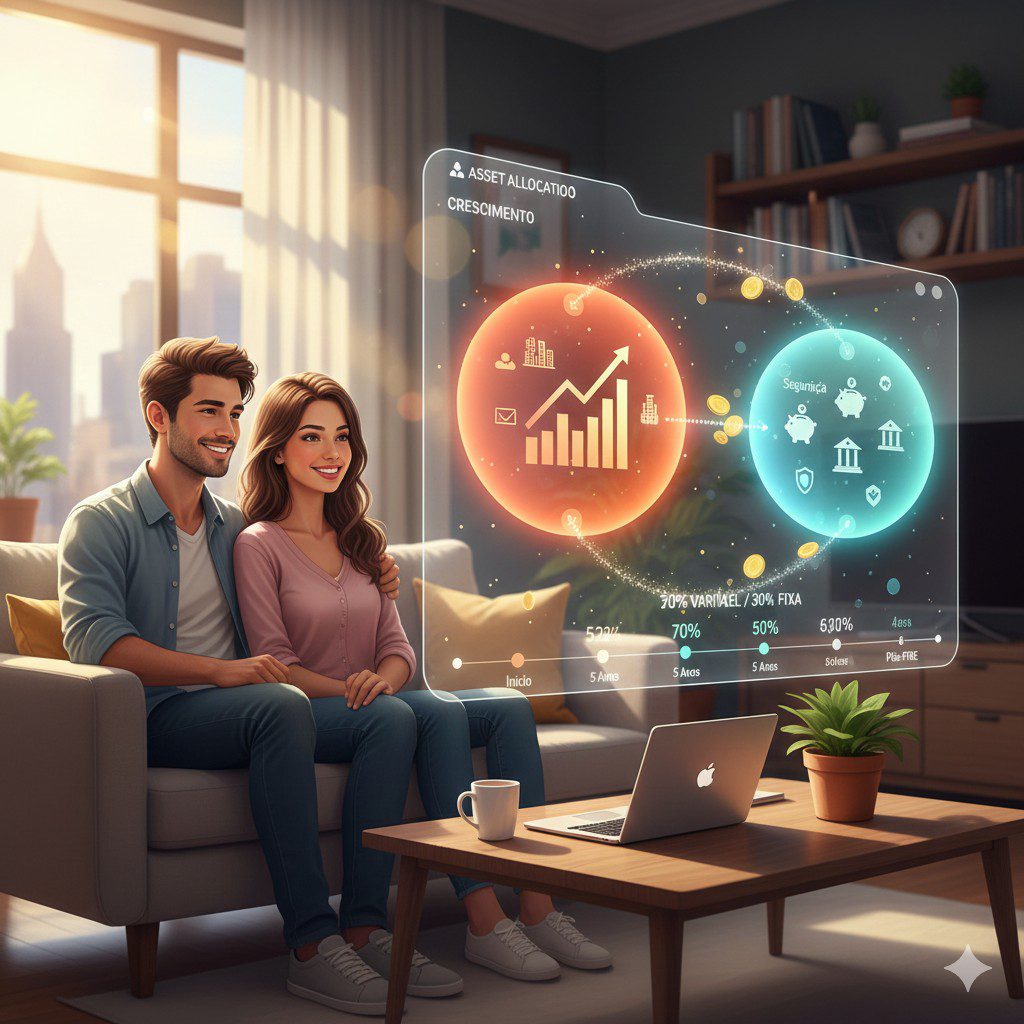 Montando a Carteira FIRE