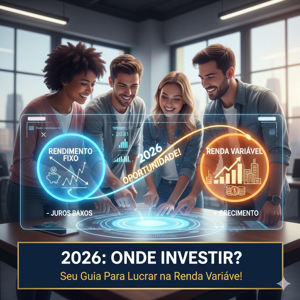 Renda Fixa vs. Renda Variável em 2026