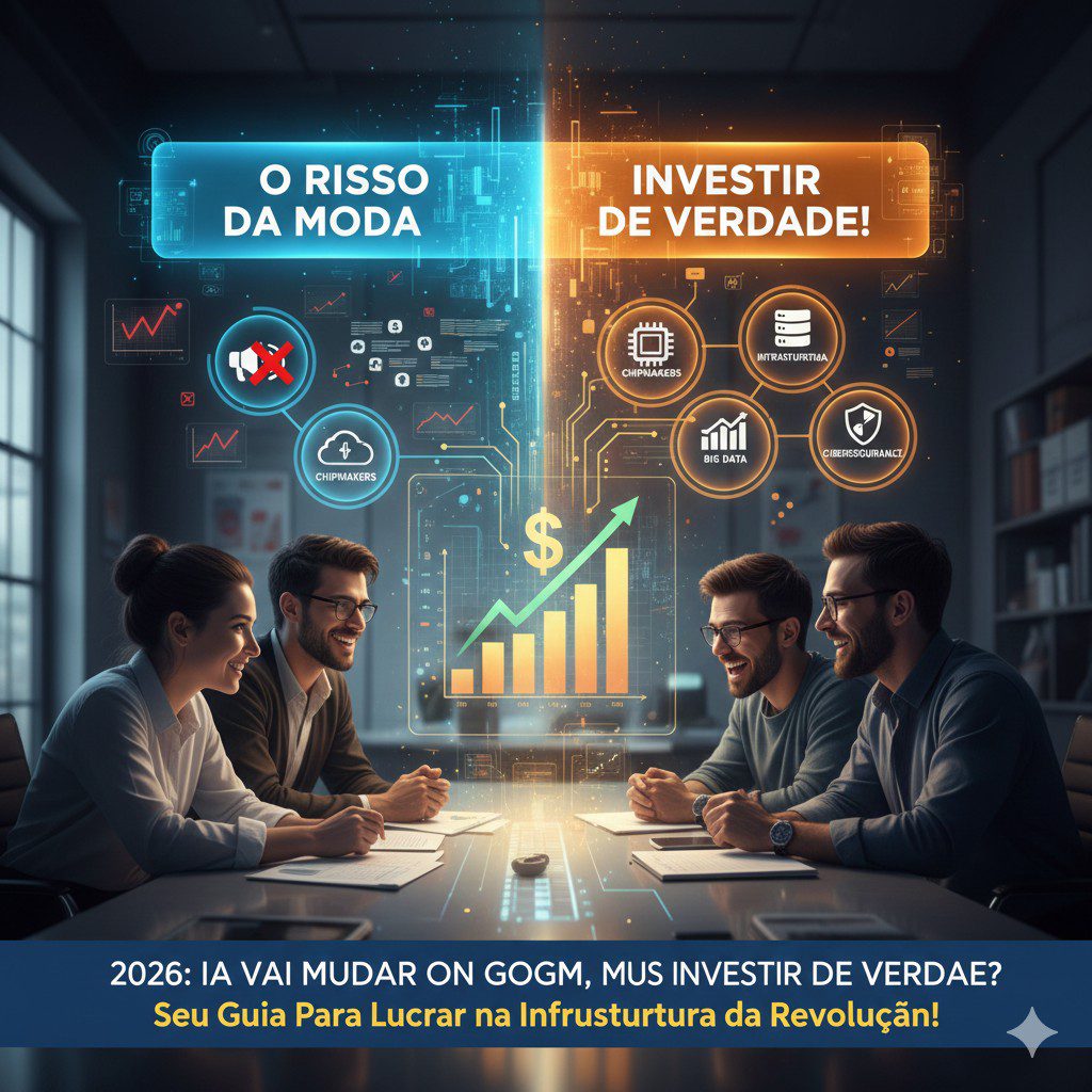 IA Vai Mudar o Jogo Mas Onde Investir de Verdade em 2026