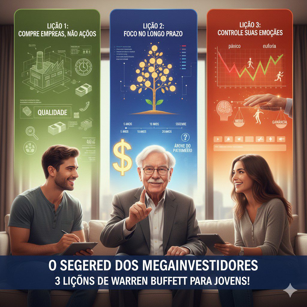 O Segredo dos Megainvestidores
