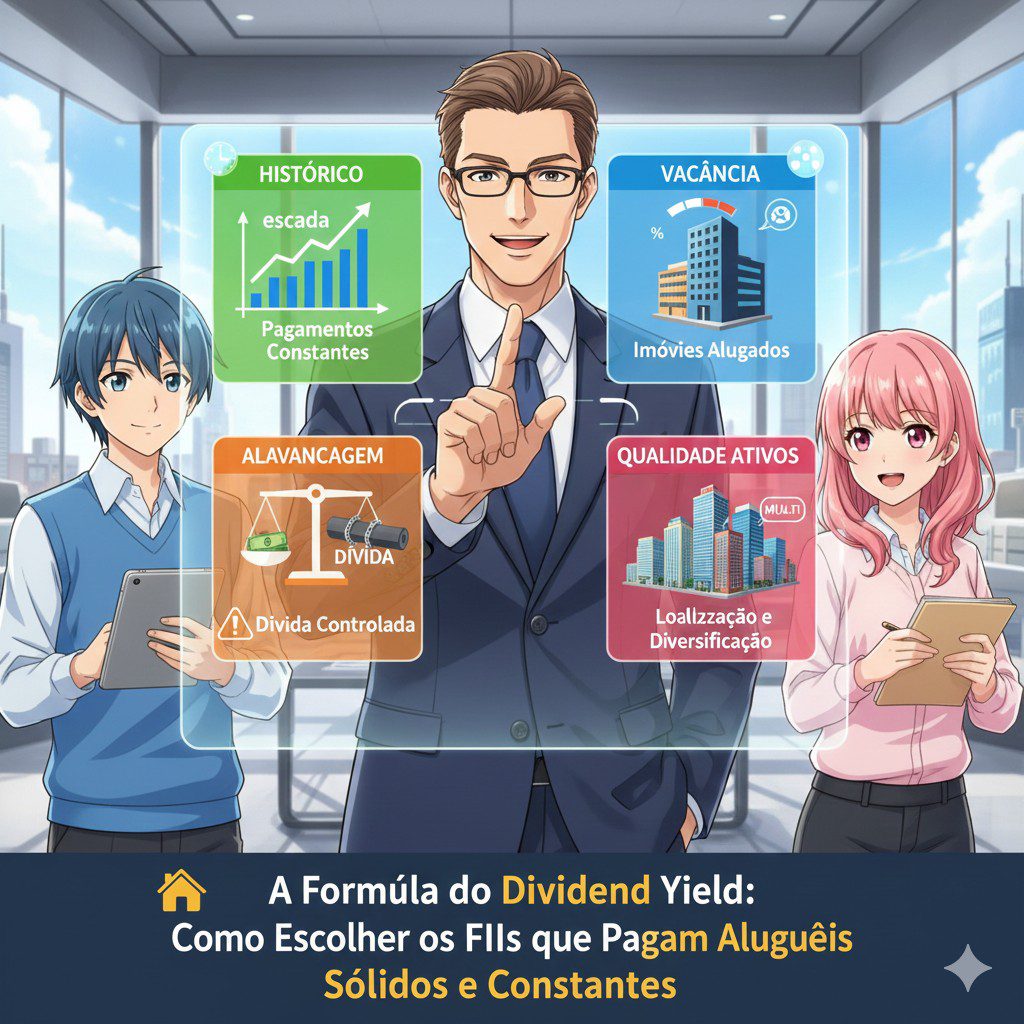 Como Escolher FIIs que Pagam Aluguéis de Verdade