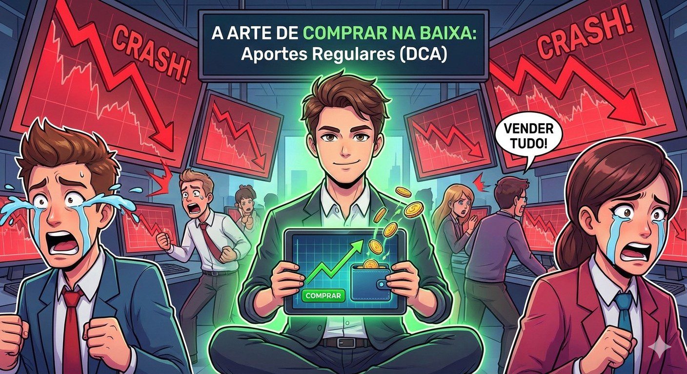 Carteira no Vermelho