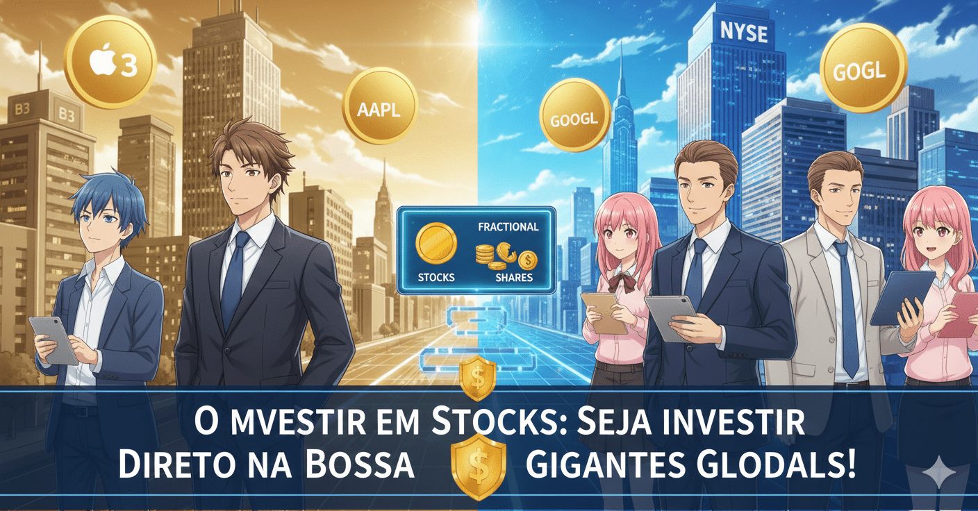 Como Investir Direto na Bolsa Americana