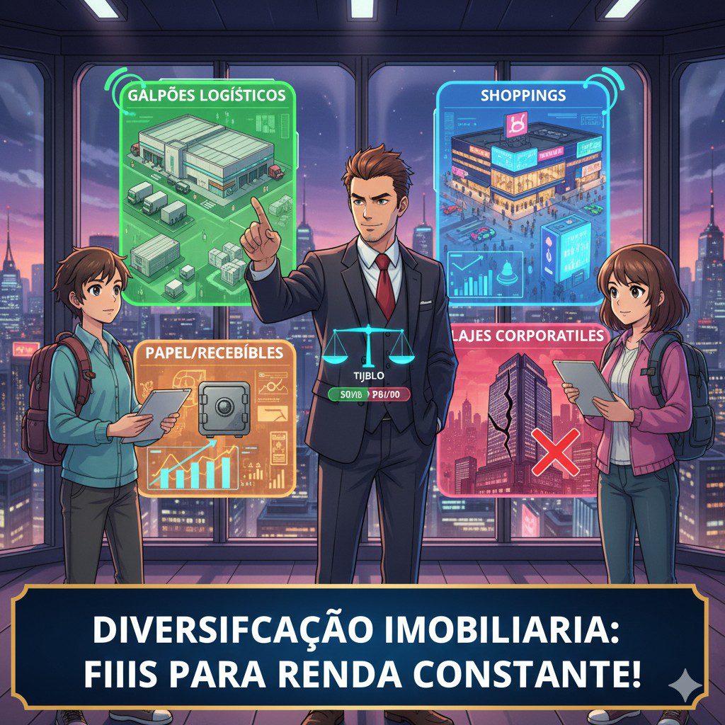 Diversificação de FIIs