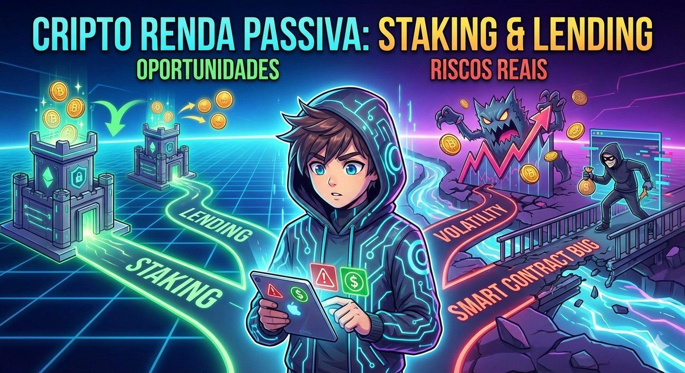 Renda Passiva com Cripto