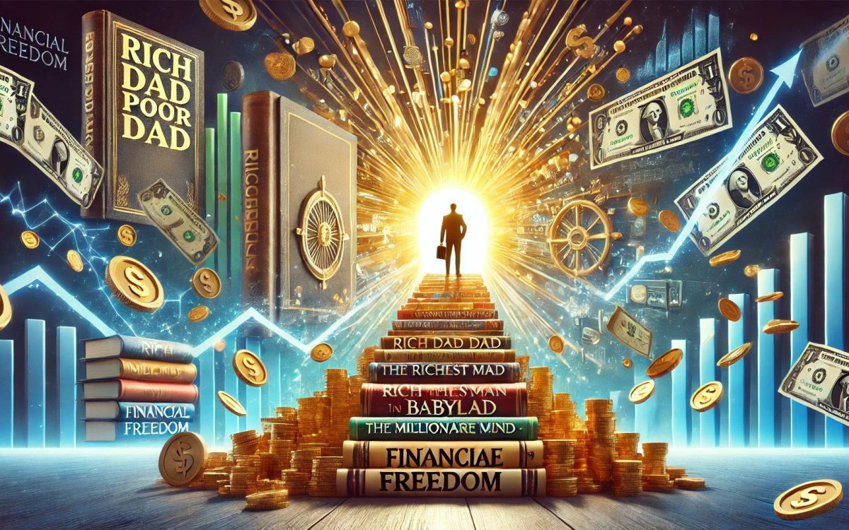 10 Livros Que Vão Virar a Chave da Sua Vida Financeira