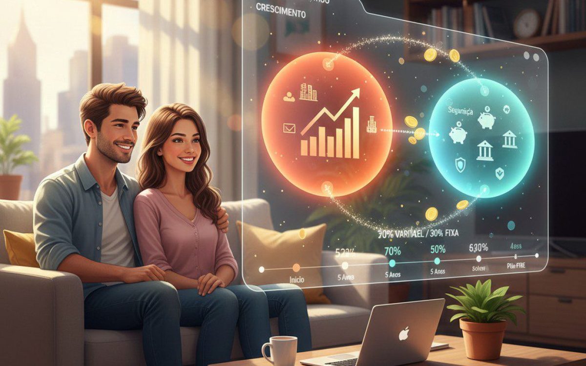 Montando a Carteira FIRE