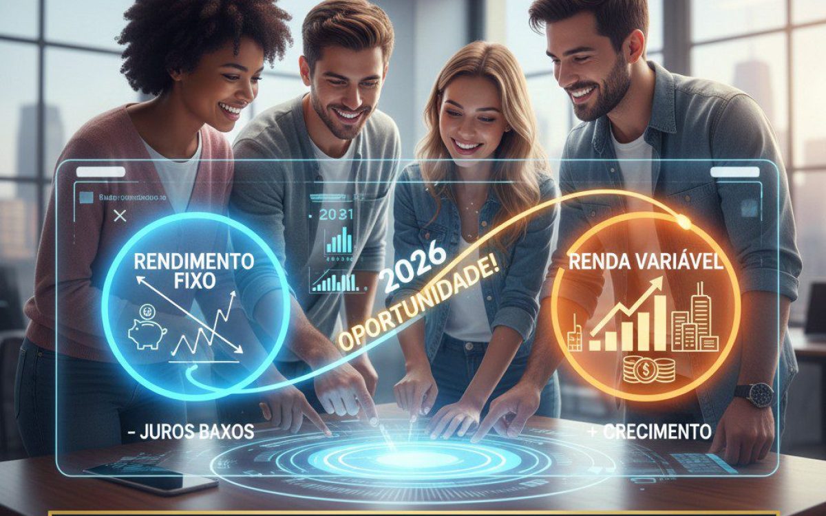 Renda Fixa vs. Renda Variável em 2026