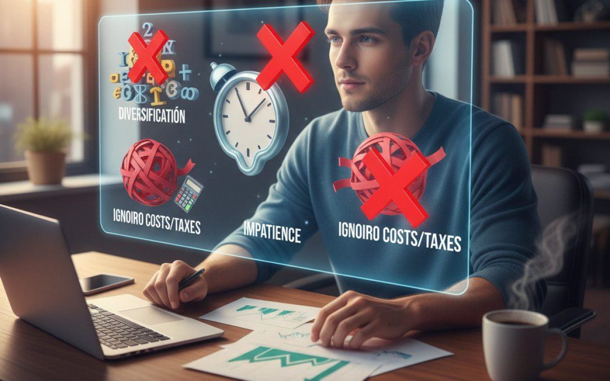 Os 5 Maiores Erros que o Investidor Jovem Comete