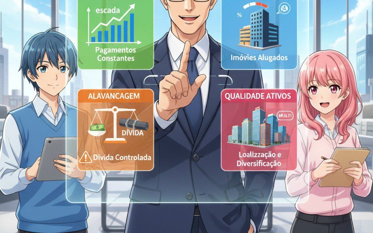 Como Escolher FIIs que Pagam Aluguéis de Verdade