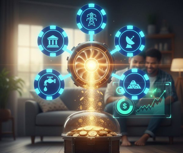 Dividendos Turbinados 5 Ações Blue Chip para Renda Passiva