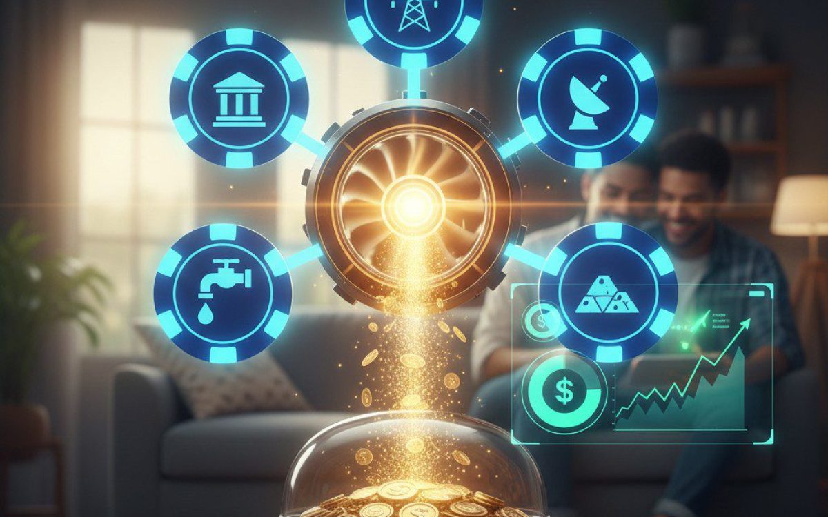 Dividendos Turbinados 5 Ações Blue Chip para Renda Passiva