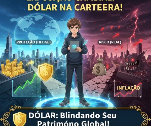 DólarPor Que Ele Deve Estar na Sua Carteira