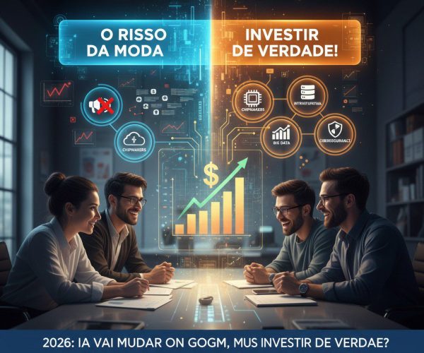 IA Vai Mudar o Jogo Mas Onde Investir de Verdade em 2026