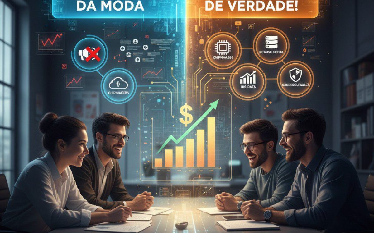 IA Vai Mudar o Jogo Mas Onde Investir de Verdade em 2026