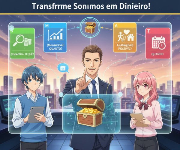 Metas SMART Transforme Sonhos em Dinheiro na Conta