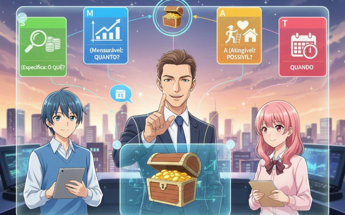 Metas SMART Transforme Sonhos em Dinheiro na Conta