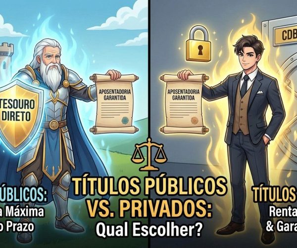 Renda Fixa Tesouro Direto ou Bancos