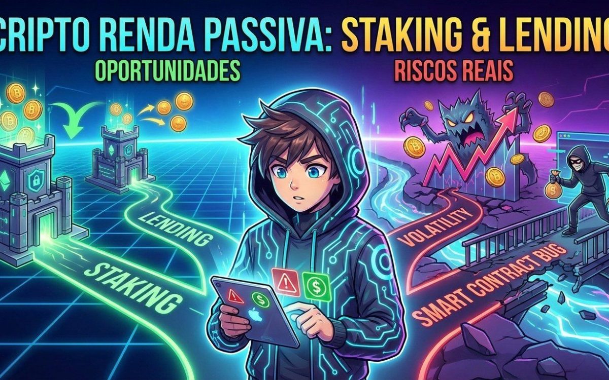 Renda Passiva com Cripto